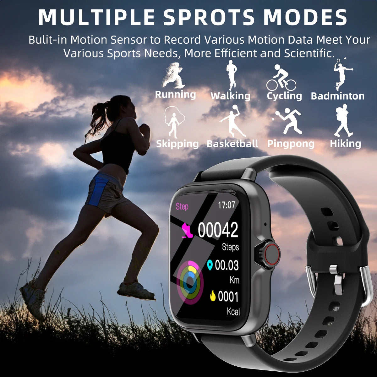 VitalWatch – La Montre Connectée Santé & Sport