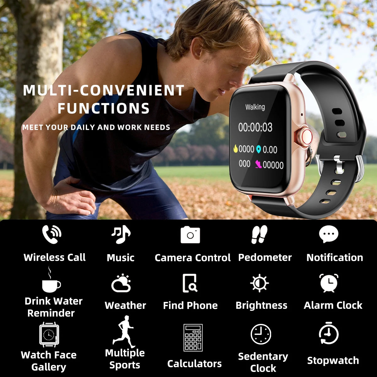 VitalWatch – La Montre Connectée Santé & Sport